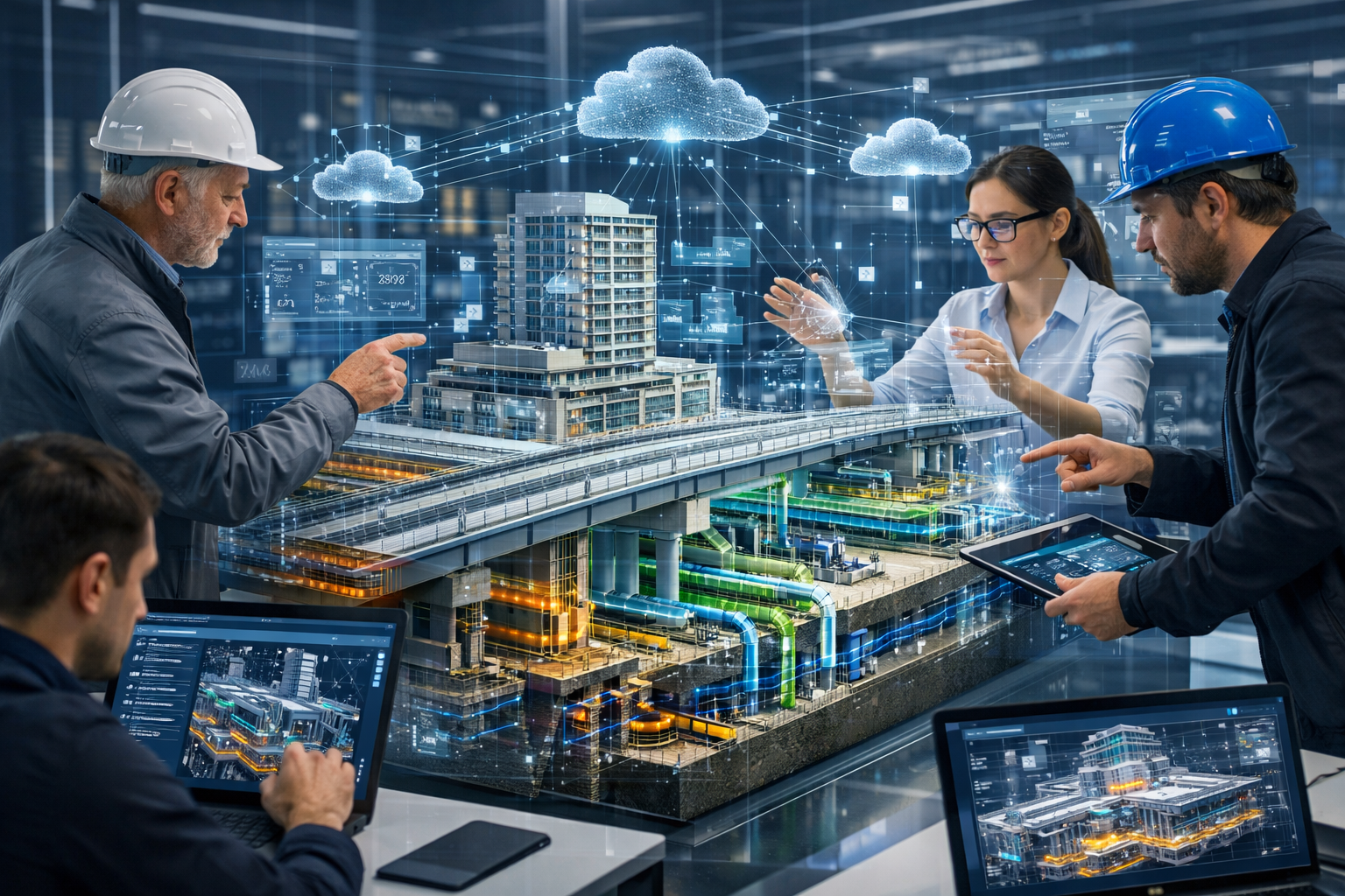 BIM Digital Construction Collaboration-1