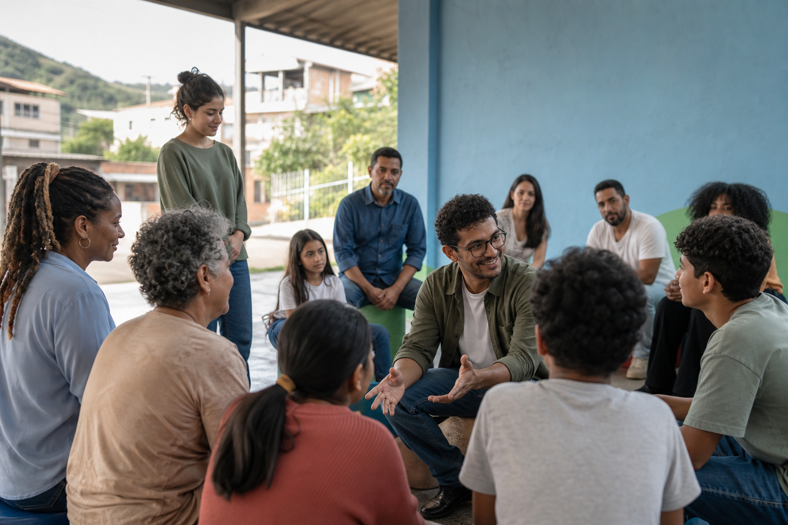 Community Collaboration in Social Intervention Training