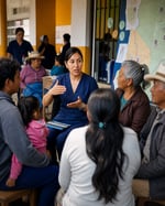 Community Health Nurse in Latin America