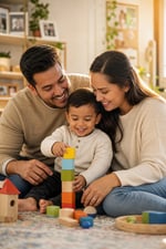 Family Bonding in Caring Environment