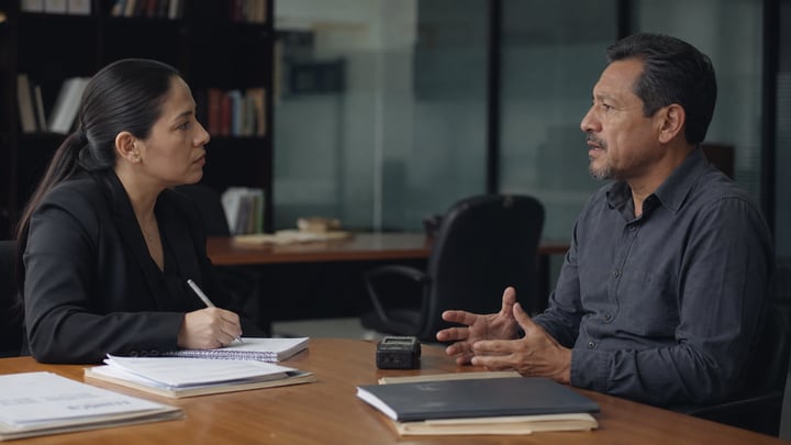 Professional Forensic Interview In Progress