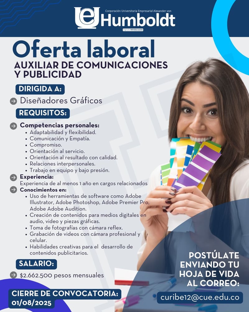 Admin Aux Comunicaciones