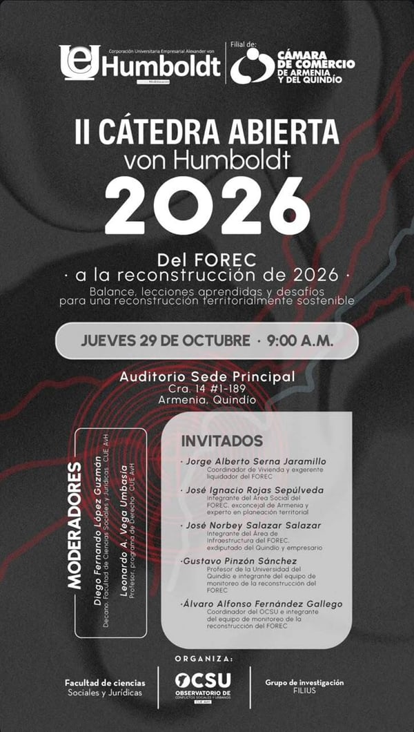 Cátedra 2026-2