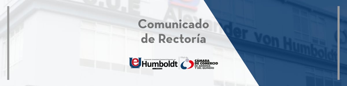 Comunicado de Rectoría 