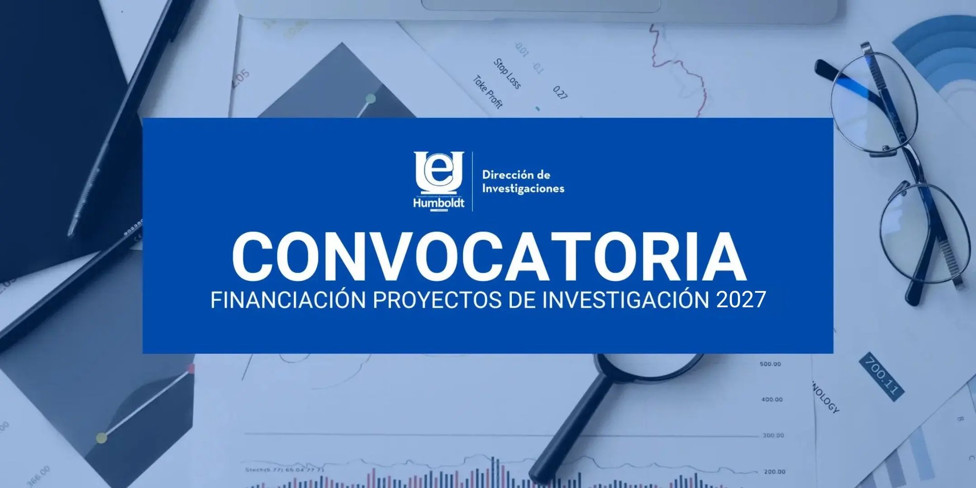 Convocatoria Investigaciones 2027 Convocatoria Investigaciones 2027