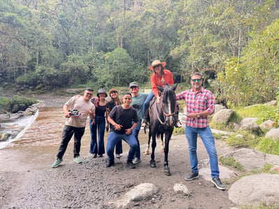 Equipo de producción del cortometraje