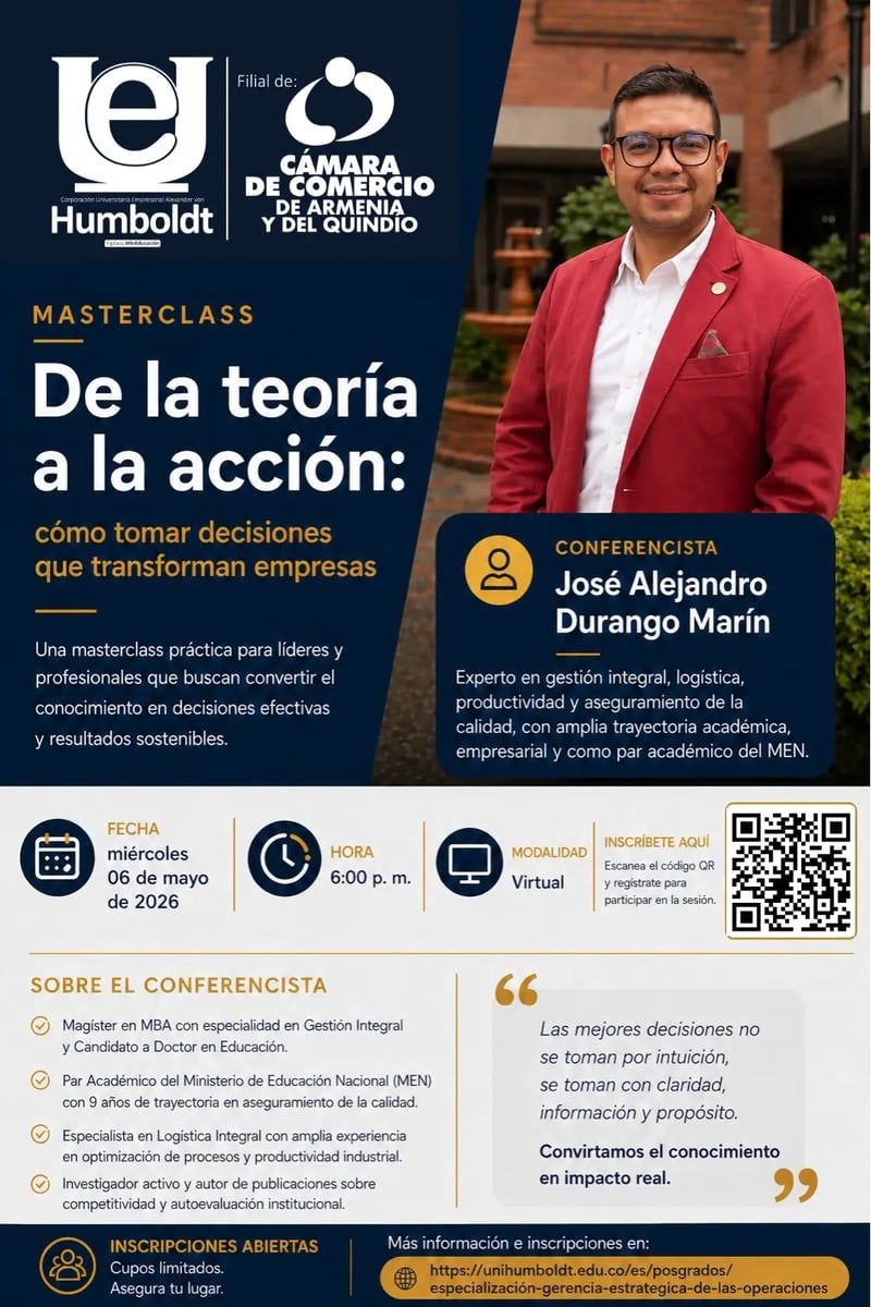 Masterclass Especialización