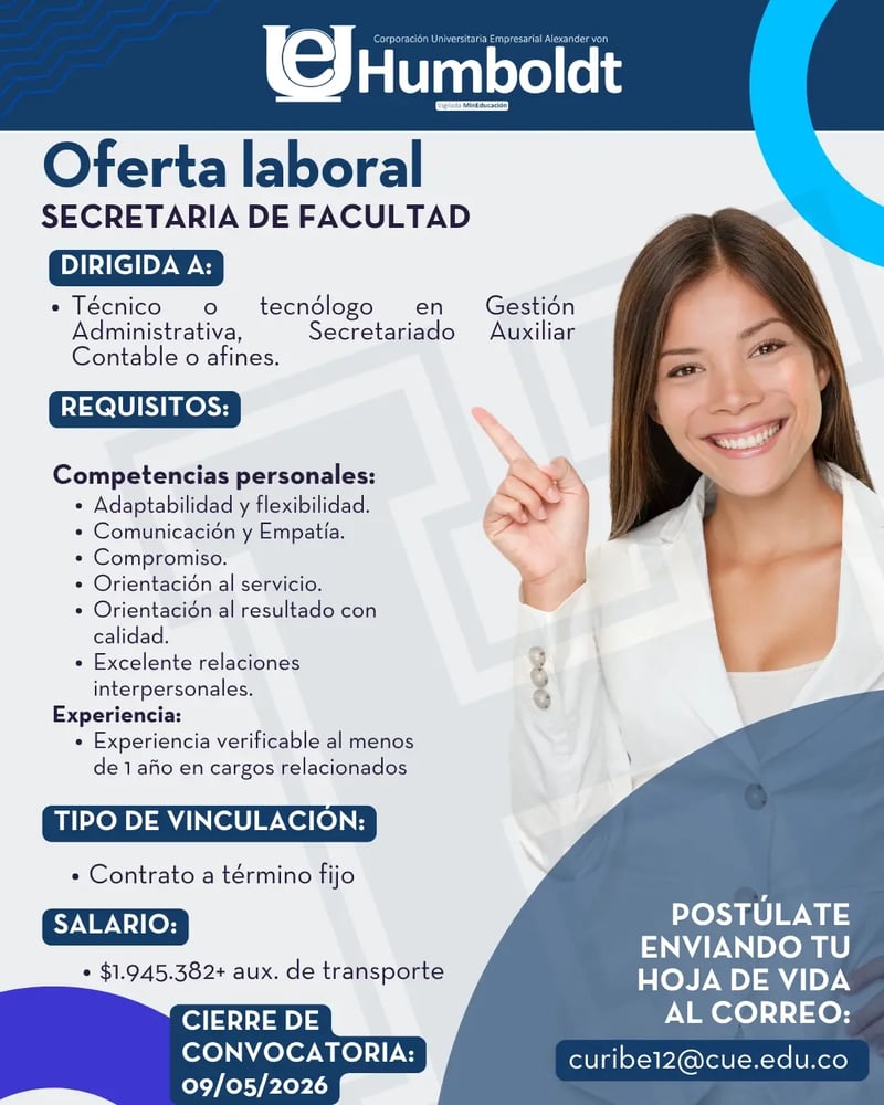 Secreteria de facultad web