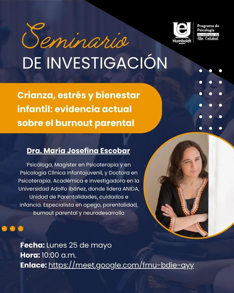 Seminarios web Josefina