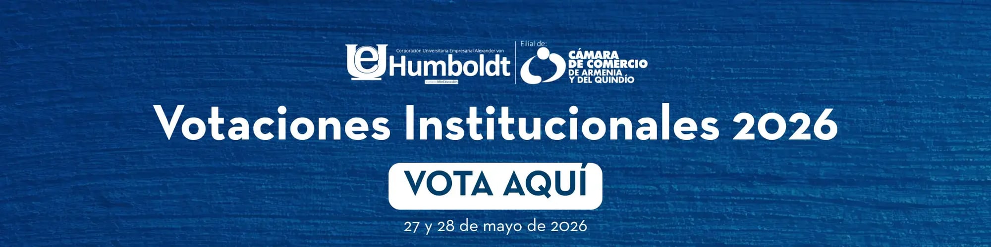 VOTA AQUÍ VOTA AQUÍ