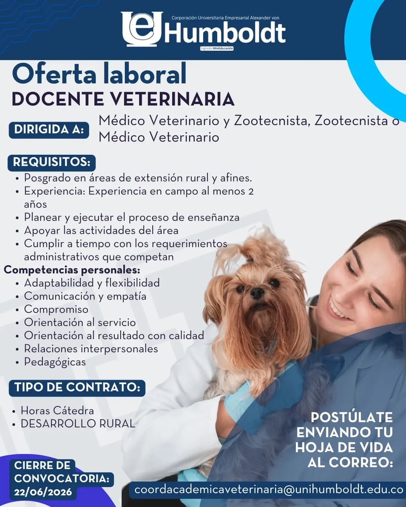 Vacante MVZ