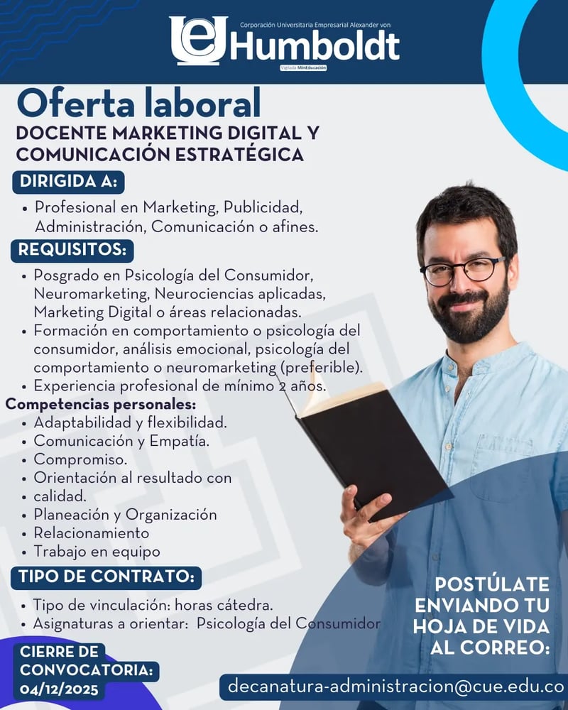 WEB Convocatoria Mktg