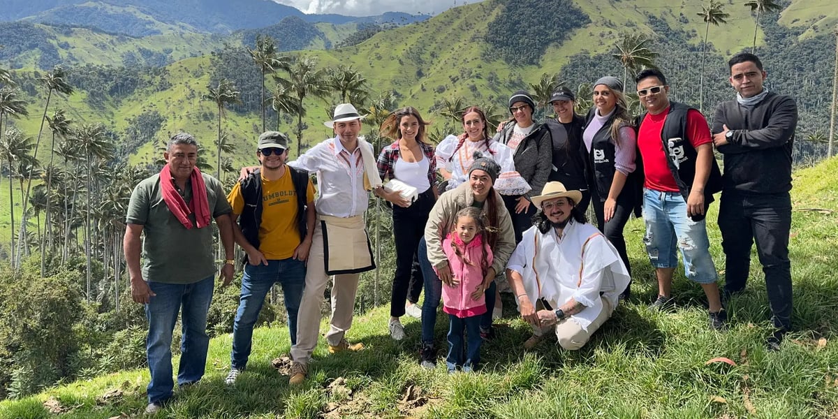 Equipo de producción de cortometraje 