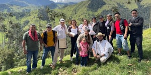 Equipo de producción de cortometraje 