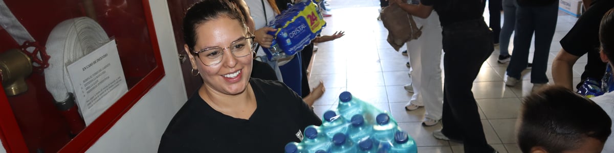 Entrega de Donaciones