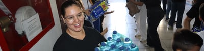 Entrega de Donaciones