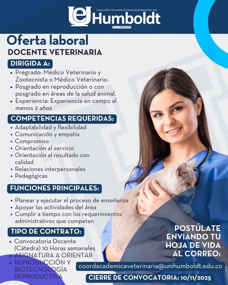 web DOCENTE VETERINARIA