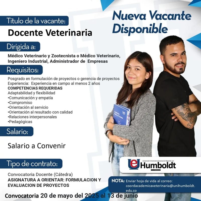 web VACANTE VETERINARIA 1