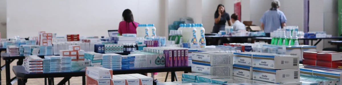 Donación de medicamentos