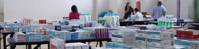 Donación de medicamentos