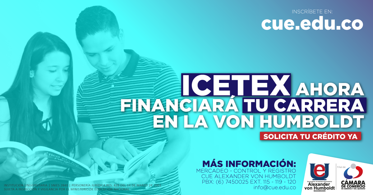 ICETEX ahora fiinanciara tu carrera