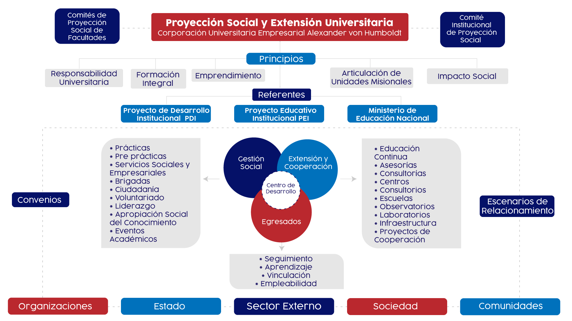 Infografias Proyección Social